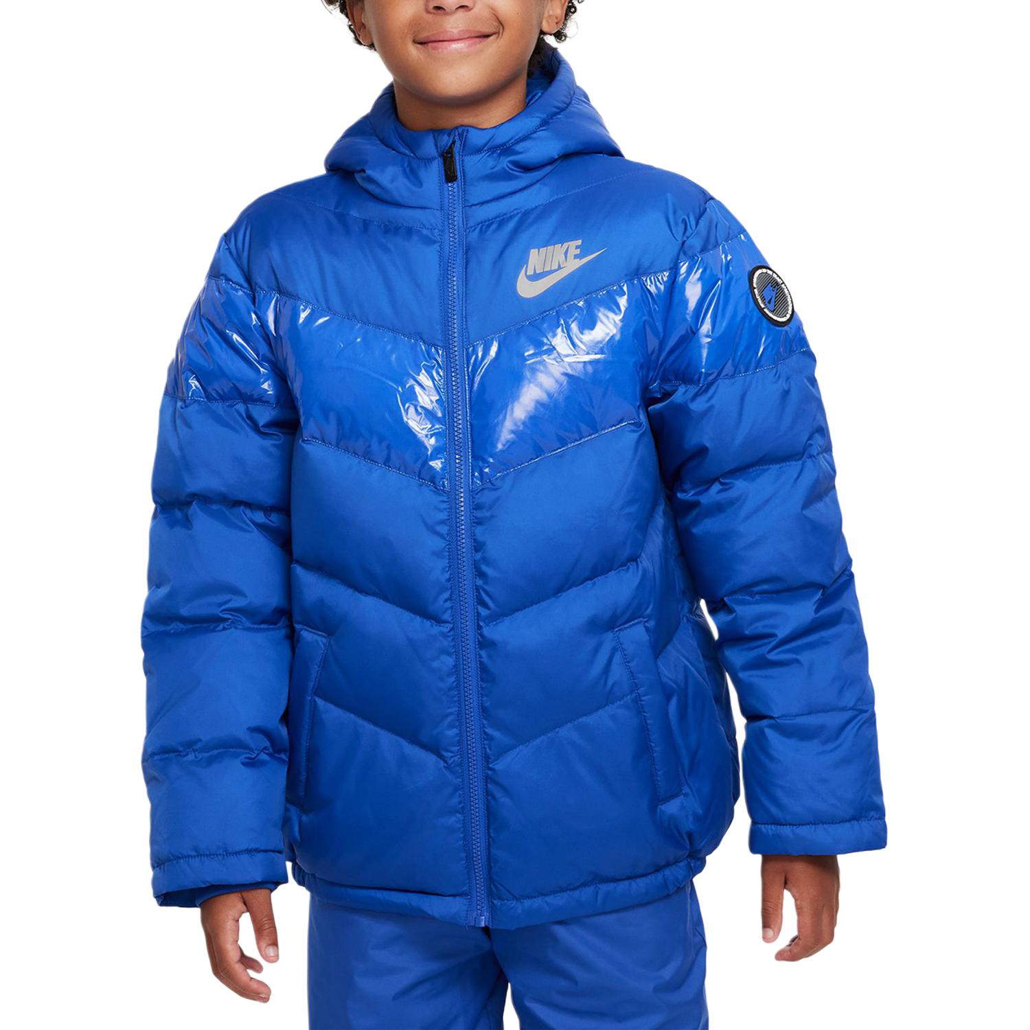 Nike Down Jacket Blue Teenagers FB6831-480 155/L