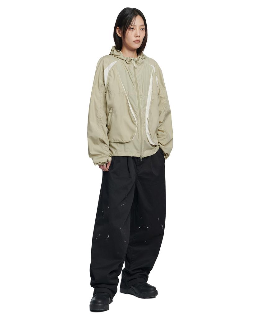 Nomanual Light Slash Jacket - Beige