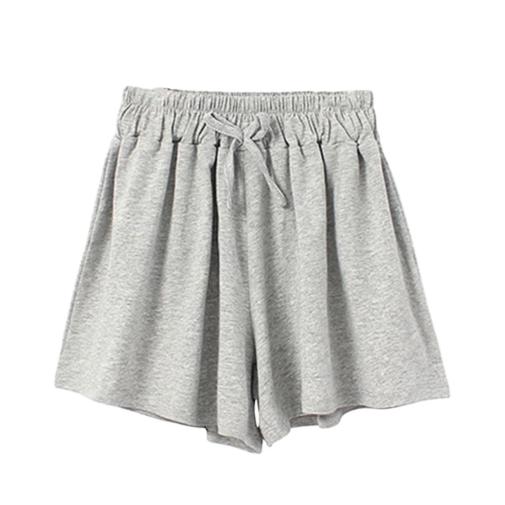 Summer Children Pants Casual Shorts In Big Children Bowtie Solid Color Casual Pants For Boys And Girls