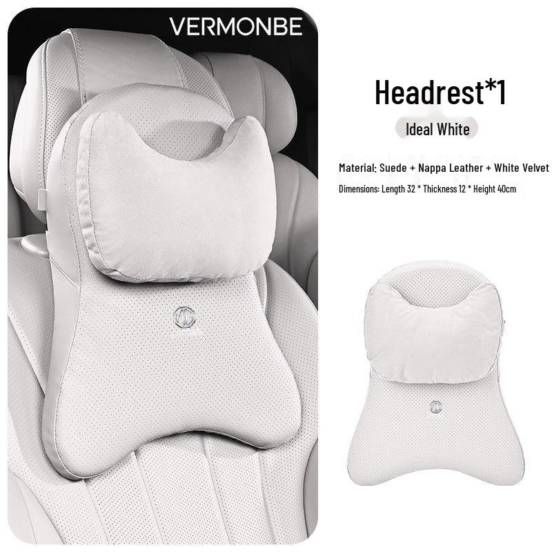 MG Car Seat and Neck Pillow: Compatible with MG4, MG5, MG6, MG7, MG4X, and MG ES5 models. Lumbar and neck support cushion.