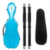IRIN Lightweight Pressure-Resistant Fiberglass Carbon Fiber Violin Case with Thermometer
