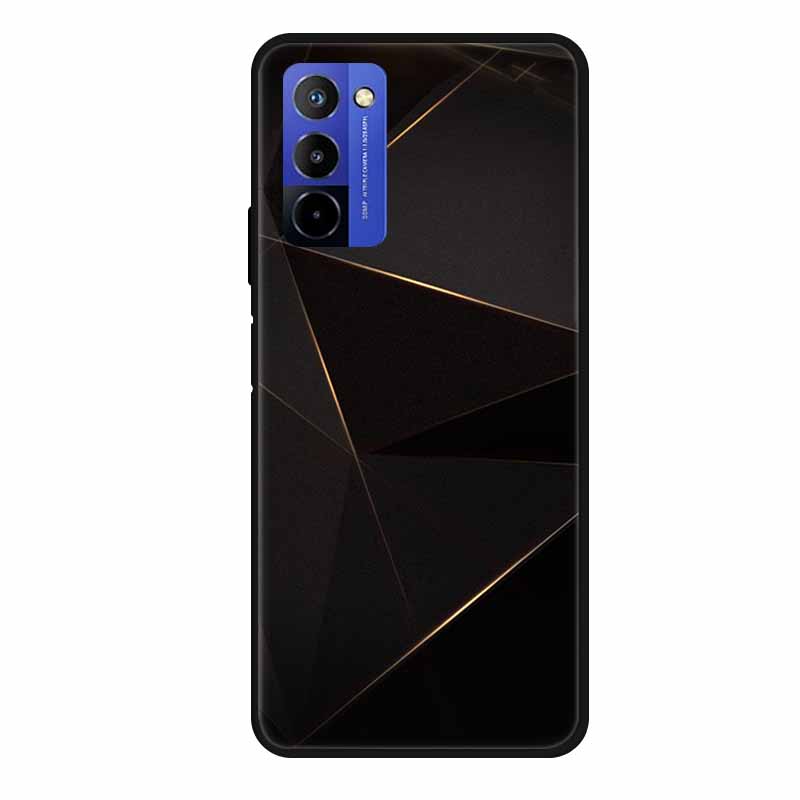 For Wiko 10 Case 6.75" Luxury TPU Soft Silicone Back Cover Phone Case for Wiko 10 Wiko10 Coque Protective Antichoc Love Fundas