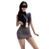 Uniforme da Segretaria Seducente Dimagrante: Lussurioso Set di Lingerie OL con Gonna Bodycon