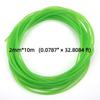 Rough Surface Drive Transmission Belt 8mm Diameter PU Round Belt  For Drive Transmission