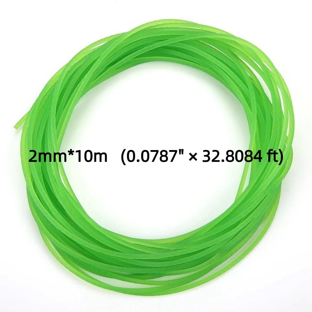 Rough Surface Polyurethane Round Belt 8mm Diameter PU Round Belt  For Conveyor Machine 0.0787  × 32.8084 ft
