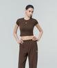 SERGIO TACCHINI W Crop Soft Slim T-Shirt