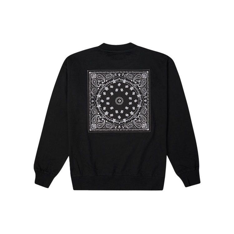 Converse Sweatshirt Men's Black 10023164-A02