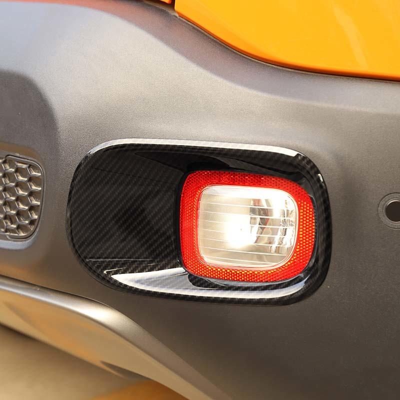 Zadní kryty do mlhy Pouzdro světla ABS Světelná dekorace pro Jeep Renegade 2016 nahoru Exteriérové ​​příslušenství , ABS plast