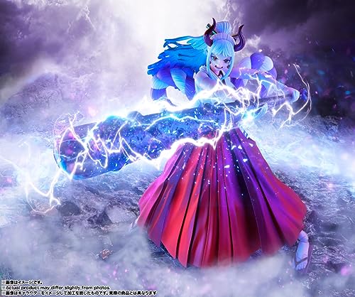 TAMASHII NATIONS S.H.Figuarts ONE PIECE Yamato, Approximately 185mm, PVC & ABS Painted Action Figure