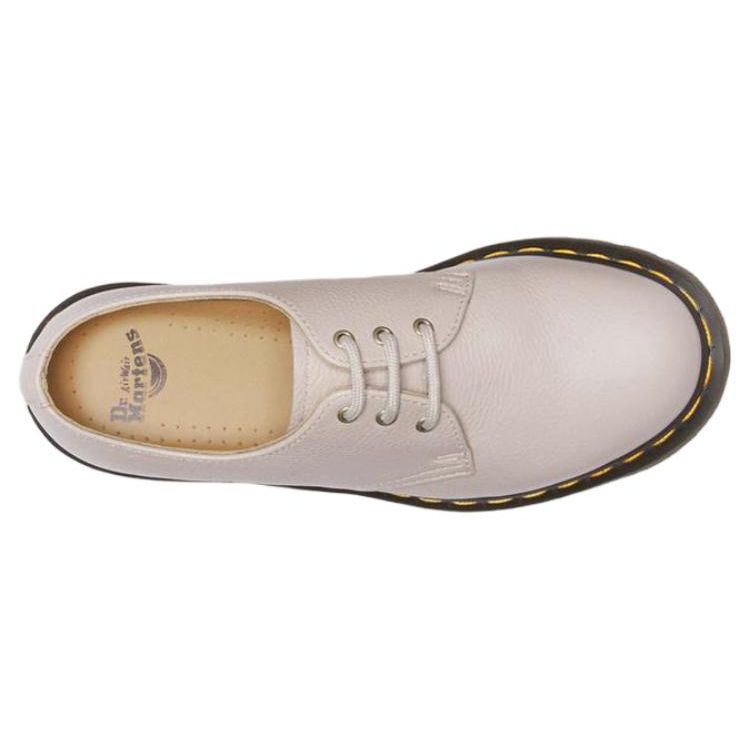 Dr. Martens 1461 Leather Casual Low-Top Shoes Unisex Shoes Gray Brown 30923348