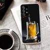 World Beers Alcohol Summer Bubble Cover For Samsung Galaxy A51 A50 A71 A70 Phone Case A21S A31 A41 A10 A20E A30 A40 A01 A11 A6 A