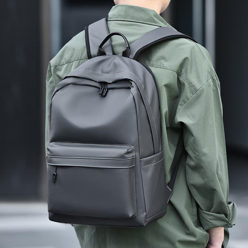 Trendy Backpack Backpack Men's Casual Waterproof Urban Simple Computer Backpack Middle School School Bag
