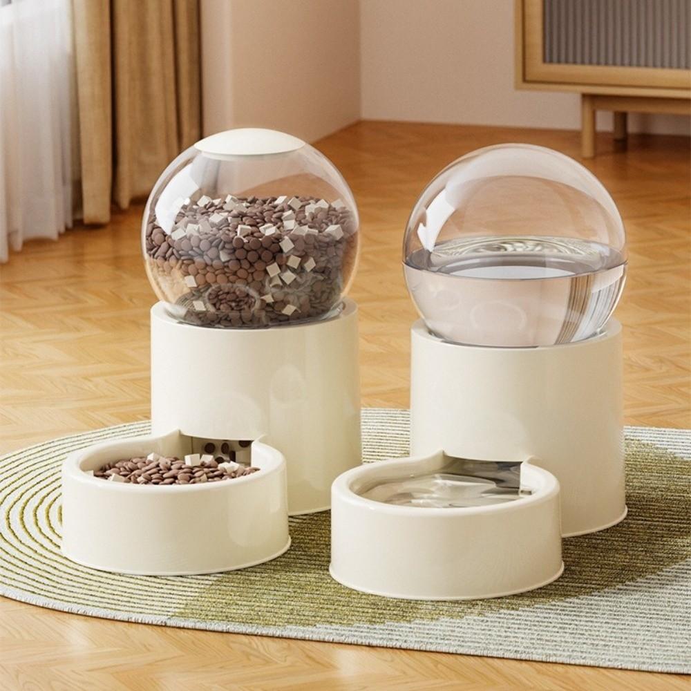 Fontaine à eau étanche pour animaux de compagnie Grande capacité Bol à nourriture pour animaux de compagnie Nouveau distributeur pour animaux de compagnie Pour chiots chatons animaux de compagnie