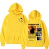 Unisex Woman'sRetro The Weeknd After Hours Album Graphic Hoodie Men Vintage 90s Hip Hop Oversized Hoodies Man Casual Comfort Fleece Sweatshirt