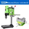 Compact High-Speed Bench Drill: Multifunctional Mini Drill Press for Bead Making and Milling