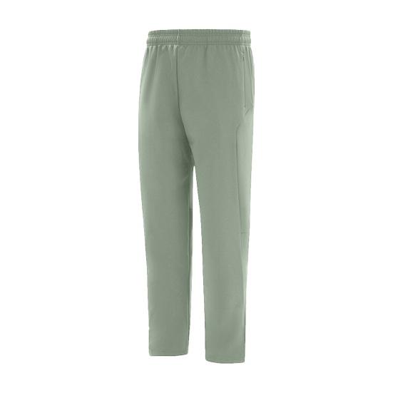 

Мужские спортивные брюки водонепроницаемые прямые брюки для альпинизма эластичный пояс чистый цвет M зелёный