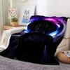 HD Juice WRLD D Legende Rapper Star Weiche Plüschdecke Flanell-Überwurf für Wohnzimmer Schlafzimmer Picknick Bett Sofa Abdeckung
