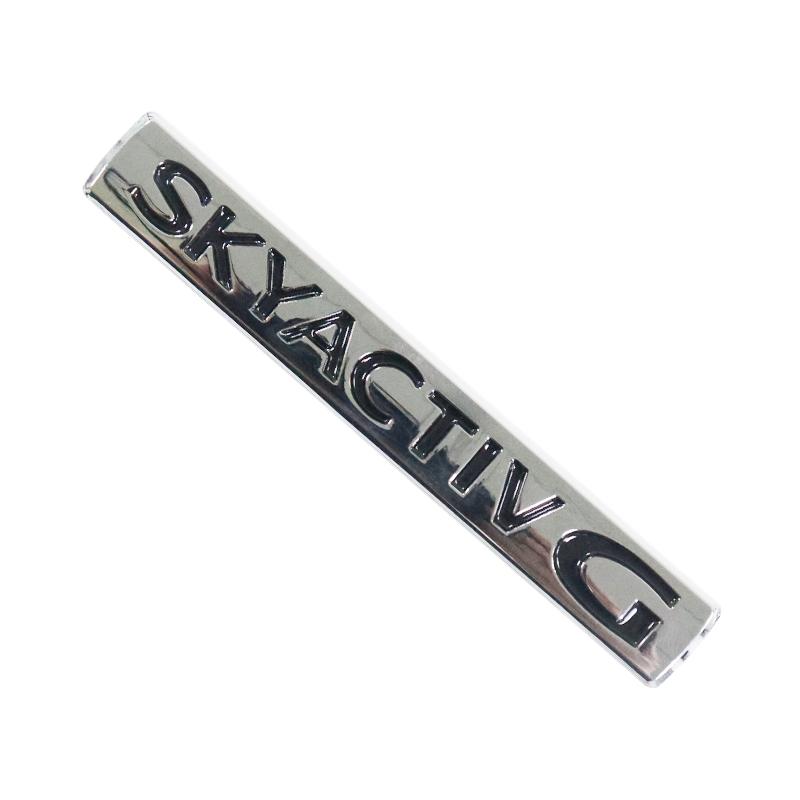 1Pc 3D Metal Car Body Side Fender Emblem Decal Rear Trunk Badge Sticker Automobile exterior accessories