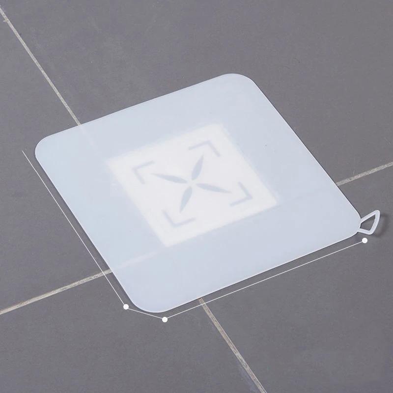 Silicone Floor Drain Deodorant Cover Bathroom Deodorant Insect-proof Seal Household Sewer Pipe Sink Anti-smell Floor Cover