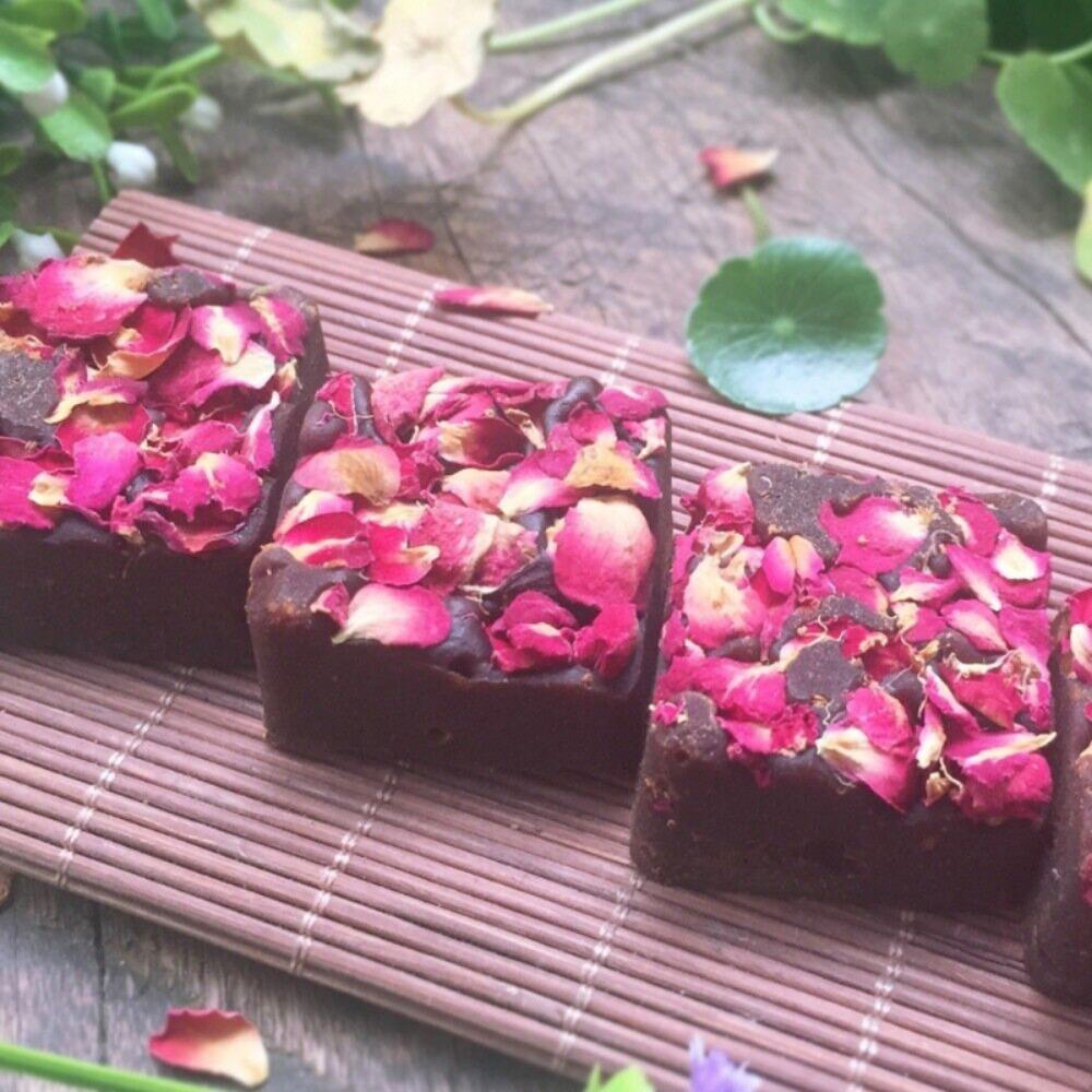 500g Brown Sugar Rose Ginger Tea Herbal Drink