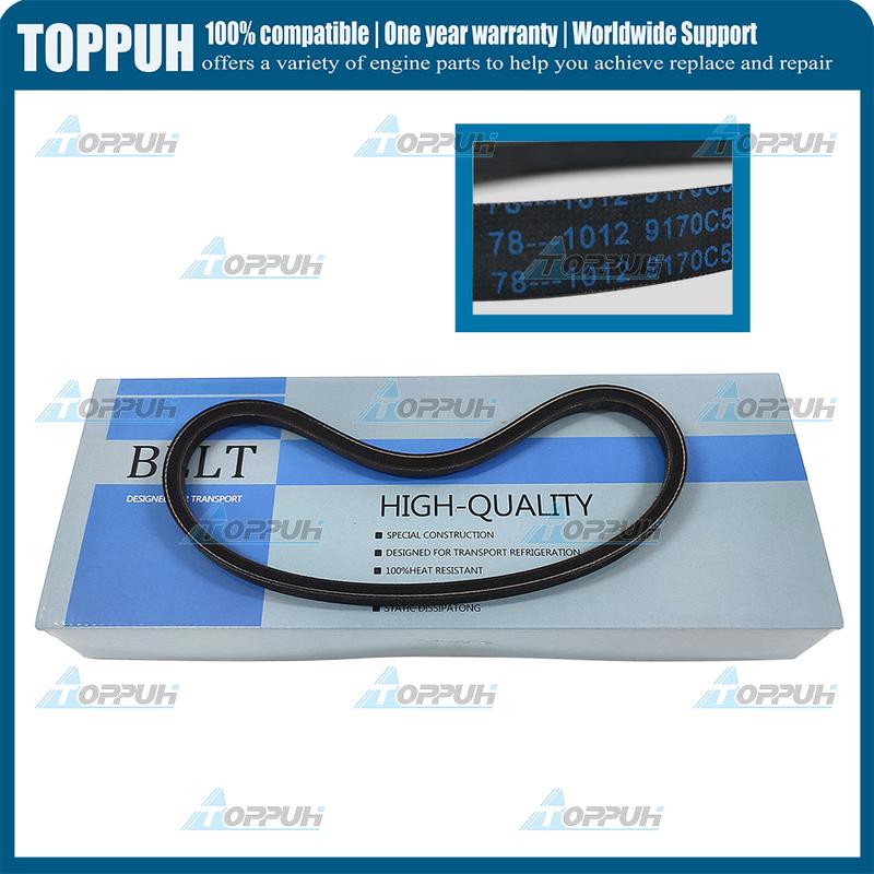78-1012 20-78-1012 781012 Water pump-Belt For Thermo King