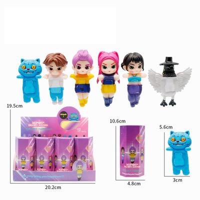 New Witch Hunting Team Party Angel Doll Decoration Desktop Case Trendy Play Model Handmade Blind Box