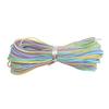 5-50m/lot 0.8mm Cotton Cord Nylon Cord Thread String DIY Beading Braided Bracelet Jewelry Making