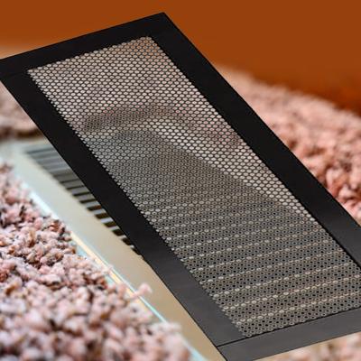 Adjustable Floor Vent Covers Magnetic Screen Traps Adjustable Magnetic Screen Filters Set for Home Sidewall or Ceiling