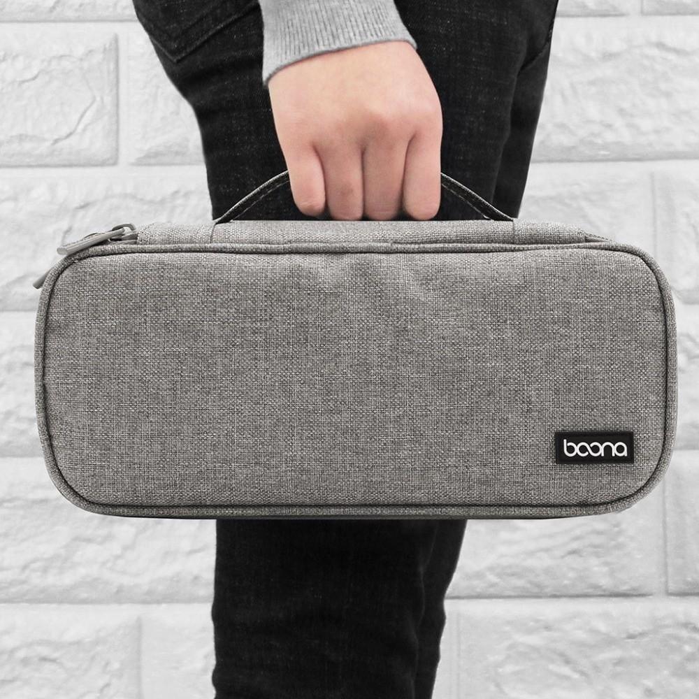With Handle Electronic Accessories Case Dust-proof Laptop Charger Storage Bag Laptop Accessories
