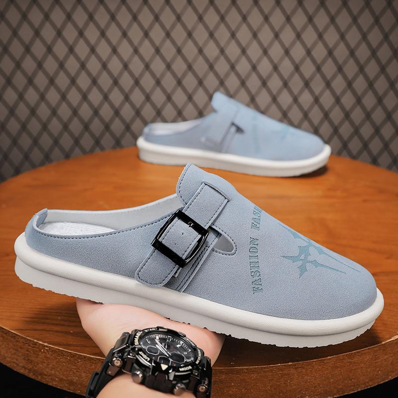 Fashion CYYTL Mens Slippers Summer Casual Outdoor Shoes Breathable Sneakers Walking Hiking Slides Luxury Designer Fashion House Loafers