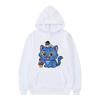Kpop Demon Hunter Funny Cat Cute Graphic Tracksuit Men Women Fashion Oversized Winter Long Sleeves Casual Aesthetics Pullover