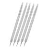 5pcs Nail Art Dotting Pen Dual Ended Nail Painting Pen   Carving Pen with Acrylic Handle