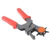 Leather Hole Punch MultiFunction 6 Round Holes Punching Pliers Manual Belt Clamping Tool