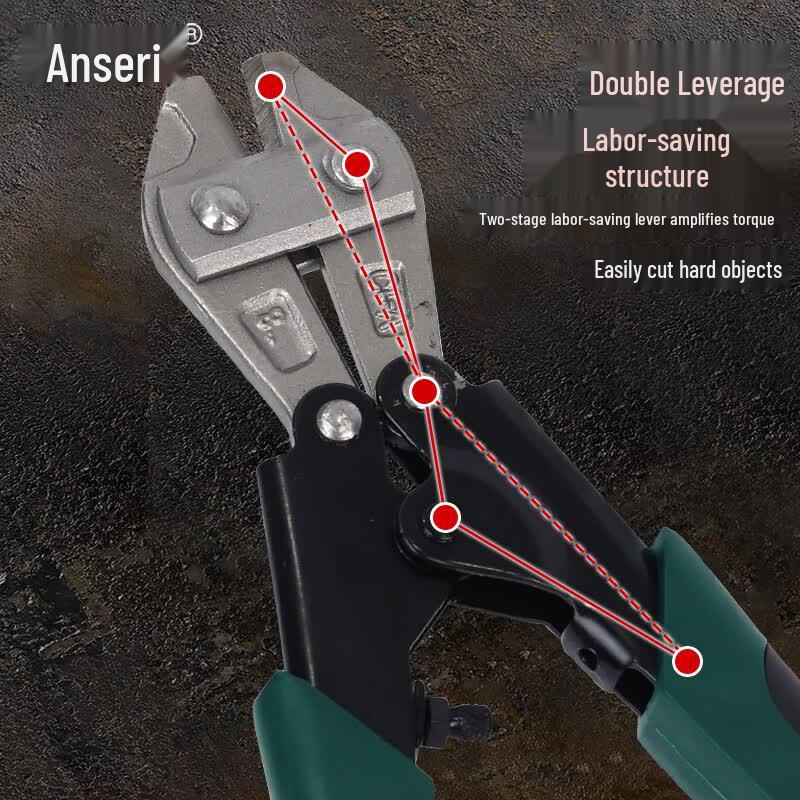 Ansell Rui 8-inch Heavy-Duty Bolt Cutter
