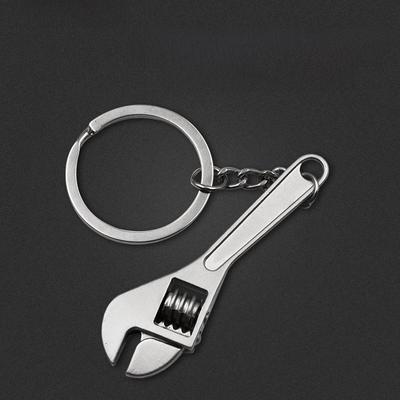 Creative Simulation Wrench Keychain Pendant - Unique Car Advertising Gift
