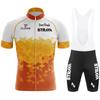 2022 event cycling suit Strava Tour de France short-sleeved overalls cycling suit