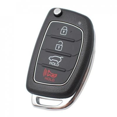 Funda Carcasa Llave Plegable Mando a Distancia para Hyundai Santa Fe Sonata Tucson IX35