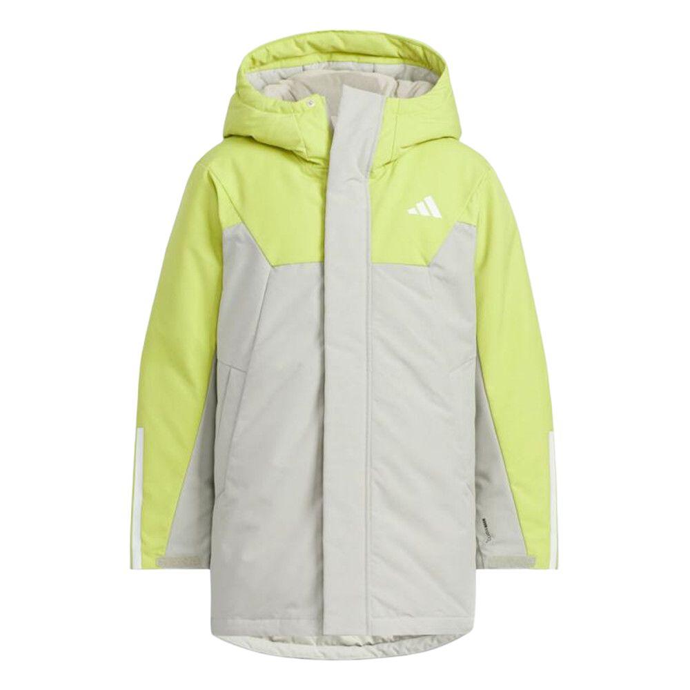 

Adidas Color Block Short Hooded Long Sleeve Cotton Jacket Kids jackets KC5410 176