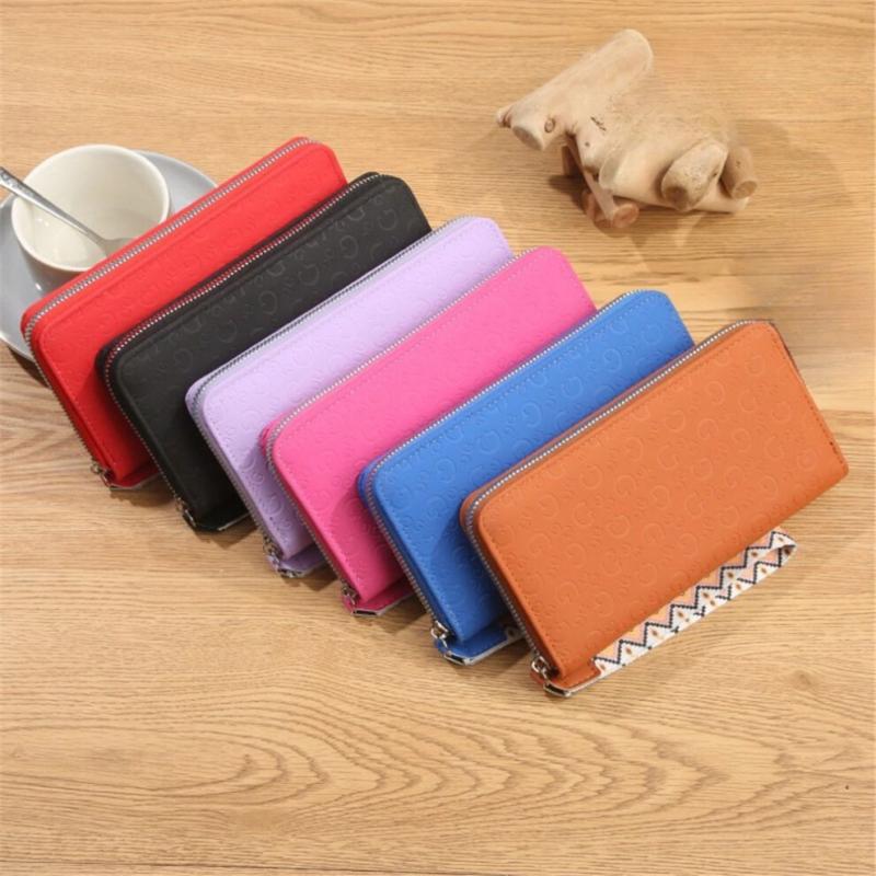 New High Quality Fashion Clutch Bag Cute Large Capacity Change Multiple Card