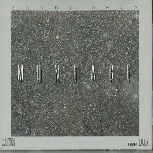

CD SANDY OWEN Montage BM301 Japan Jazz Used
