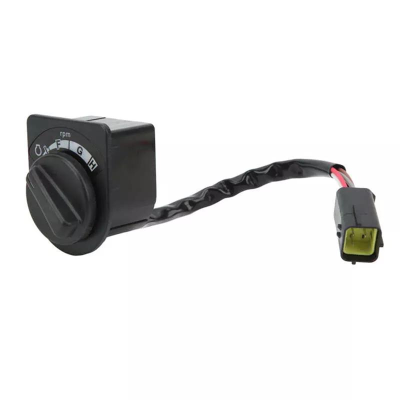 A03Z-Excavator Throttle Knob Switch 14708416 14725311 VOE14659775 For Volvo EC250D EC350D EC380D EC480D Throttle Motor Knob