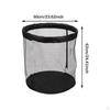 Sport Equipments Organizer Ball Holder Heavy Duty Bin Mesh Basketball Bag Storage for