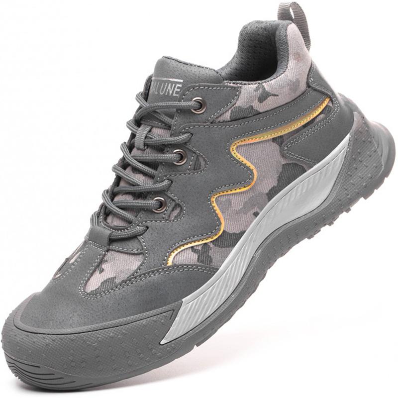 Composite Toe Safety Shoes For Men Women Work Sneakers Puncture-Proof Breathable Work Shoes Boots Men Protective Safety Boots