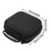 Portable Storage Bag Case for T5-3 Headphone Lightweight Organiser with Full Protections Against Scratches