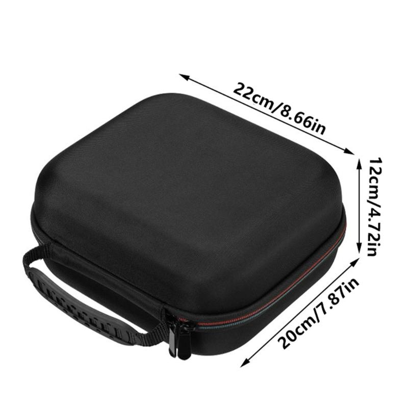 Portable Storage Bag Case for T5-3 Headphone Lightweight Organiser with Full Protections Against Scratches