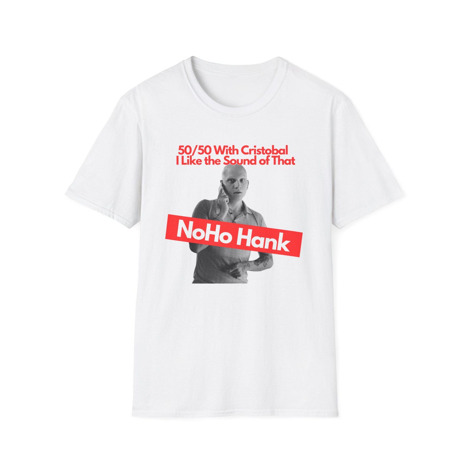 Noho Hank Barry shirt - Unisex Softstyle T shirt funny Barry fuches gene cristobal hbo tv show inspired T shirt 2XL