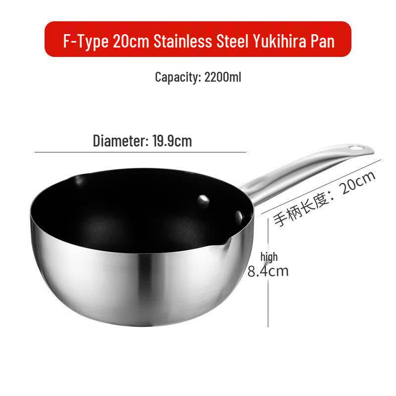 LIEI Aluminum Non-stick Multi-purpose Pot