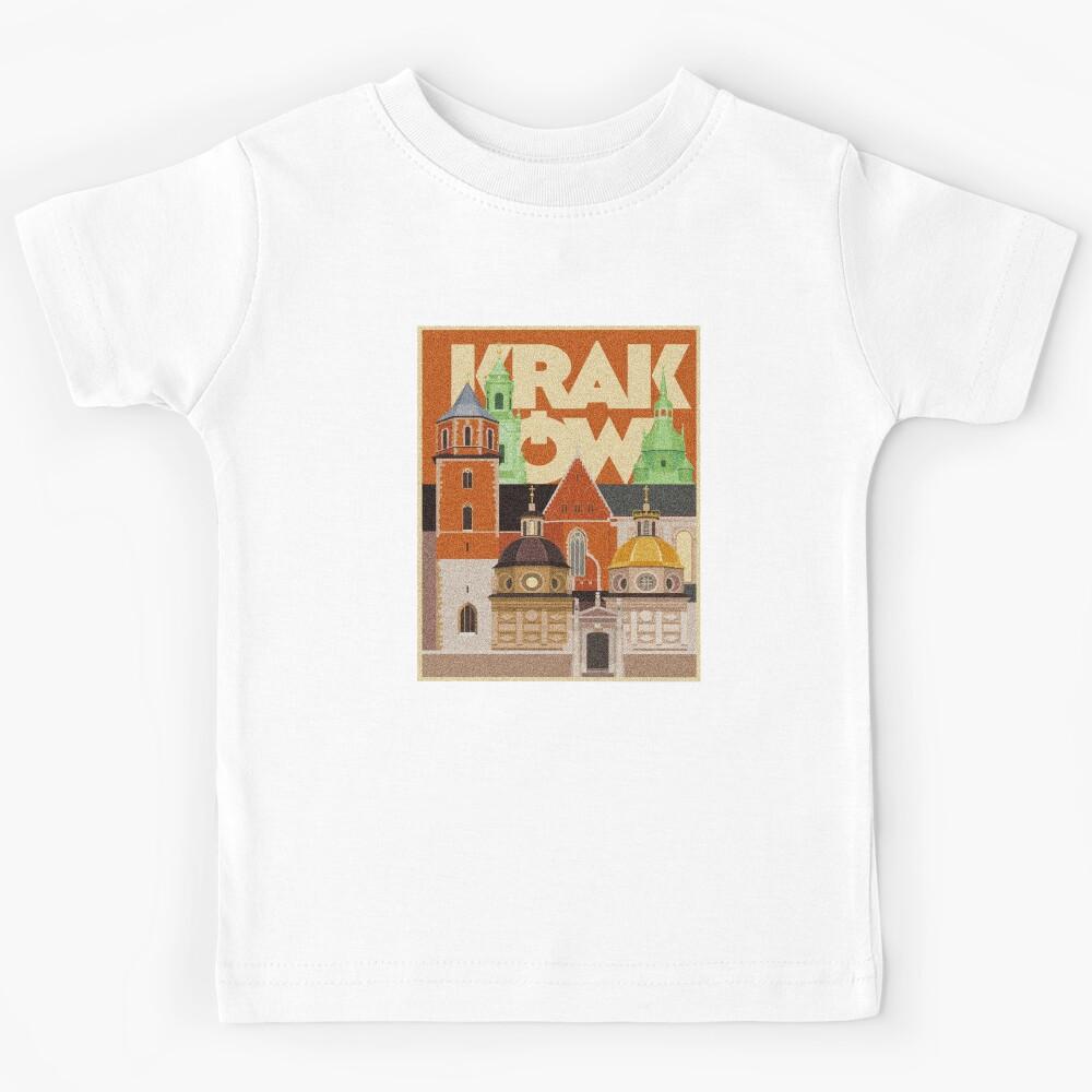 krakow city poland Kids T-Shirt 150