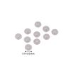 10Pcs Big Flat Head Laptop Lcd Axis Shaft Hinge Screws Carbon Nickel Plating For A315-42 A315-54 A315-56 N19C1