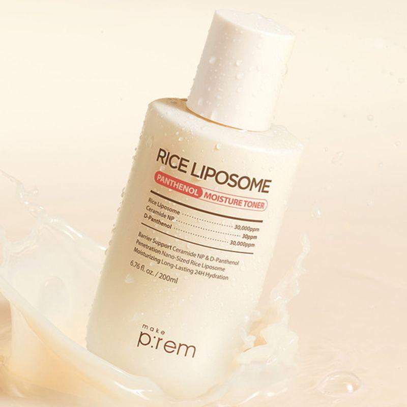 Makeprem Rice Liposome Panthenol Moisture Toner 200ml 200ml